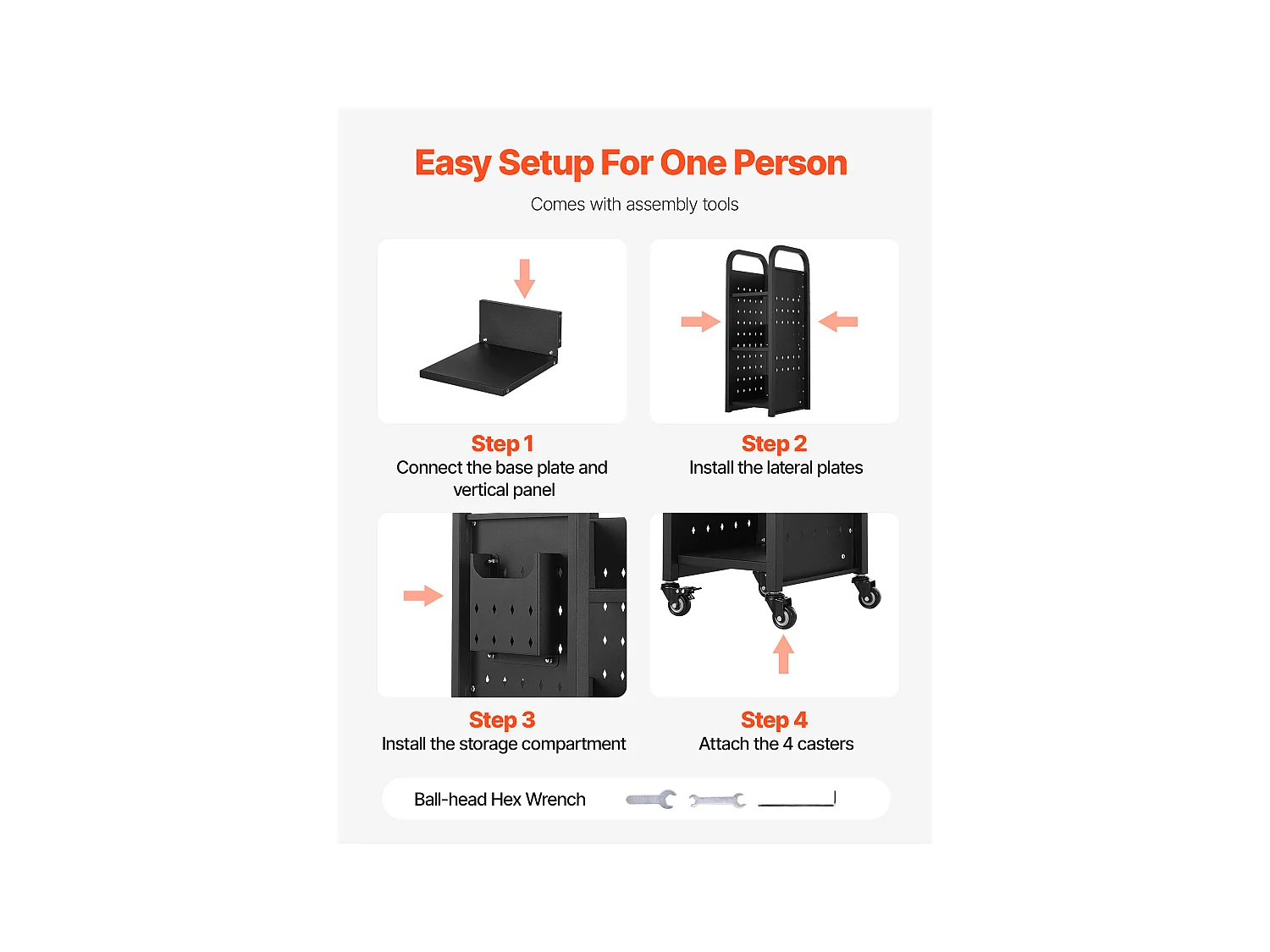 Chariot à Livres SucceBuy, Capacité de Charge 100 kg, Chariot de Bibliothèque, 32 x 35 x 93,5 cm, Étagère de Rangement Livres Simple Face en L, Noir