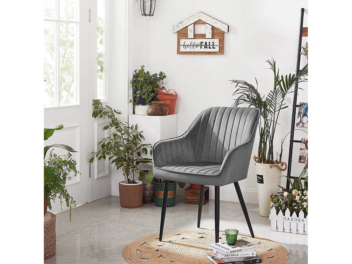 Esszimmerstuhl 2er-Set Velora