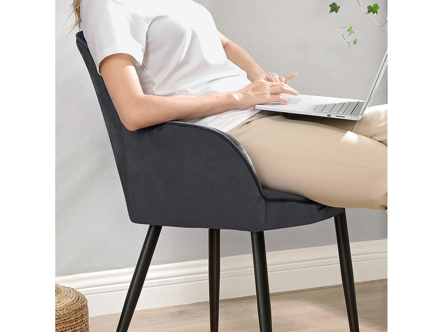 4er-Set Esszimmerstuhl Polsterstuhl