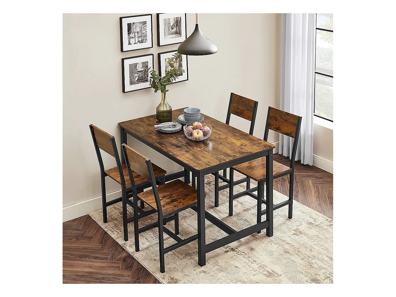 Sedie da pranzo Colombo, set di 2