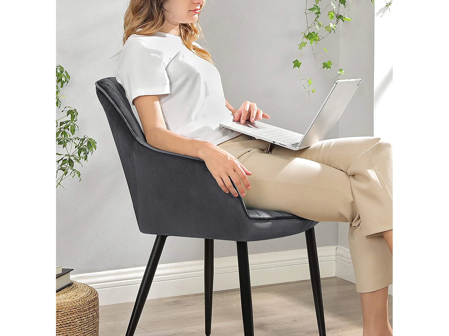 4er-Set Esszimmerstuhl Polsterstuhl