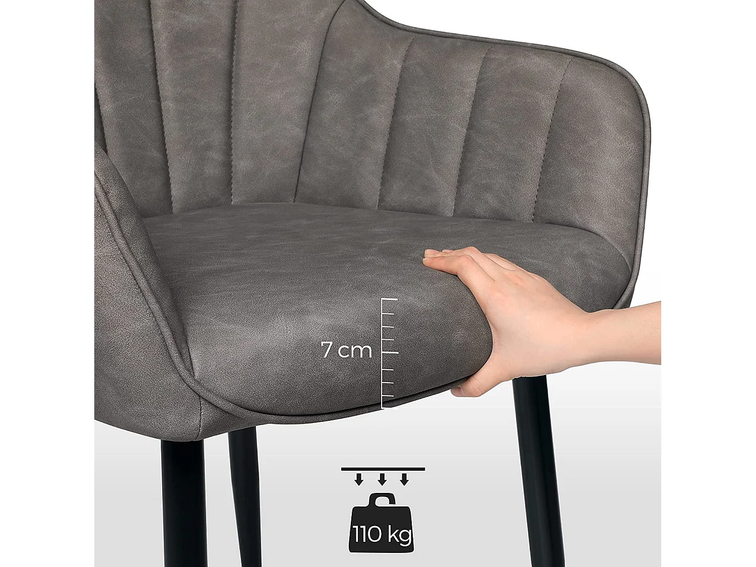 Esszimmerstuhl Polsterstuhl