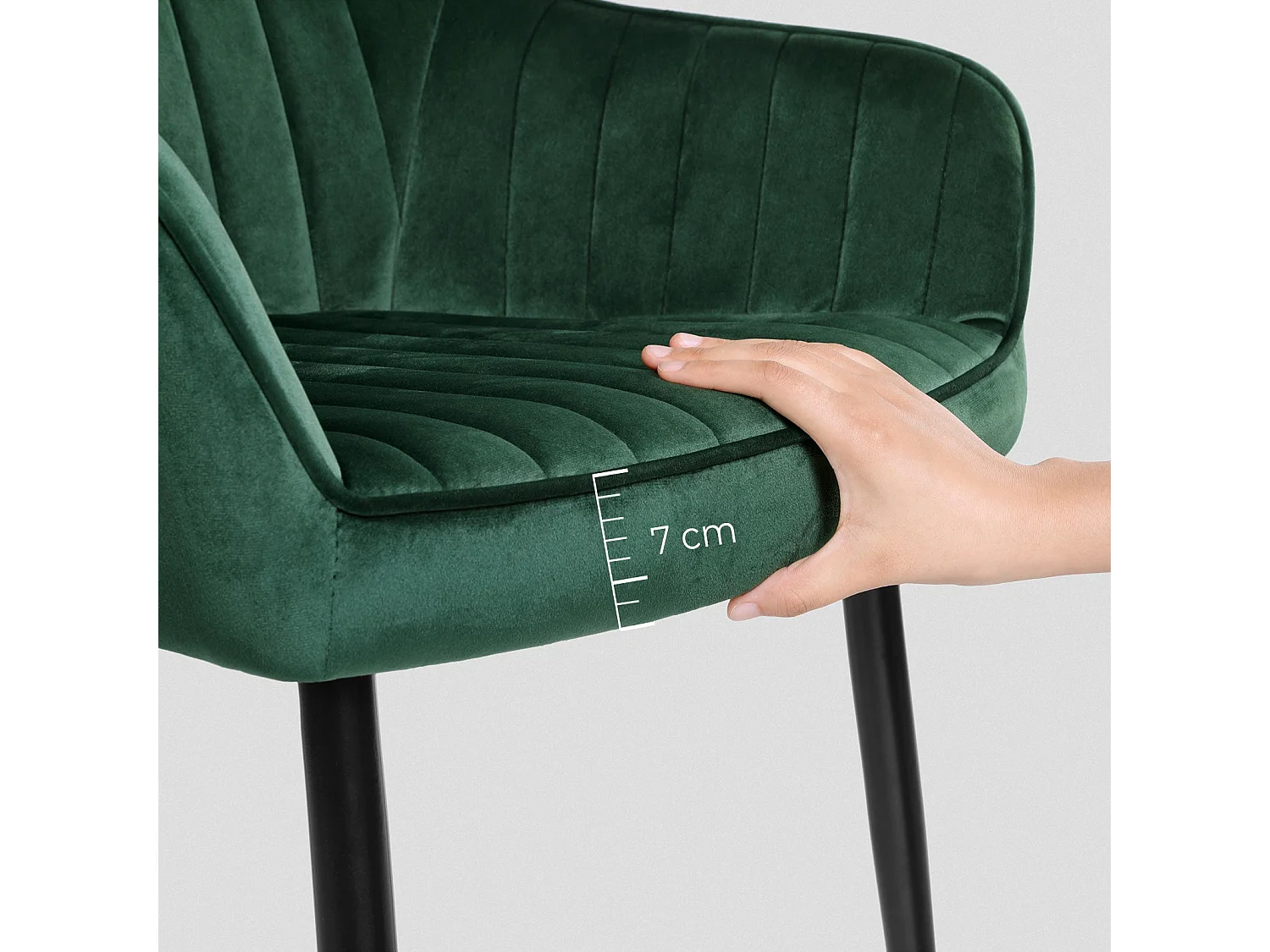 6er-Set Esszimmerstuhl Polsterstuhl