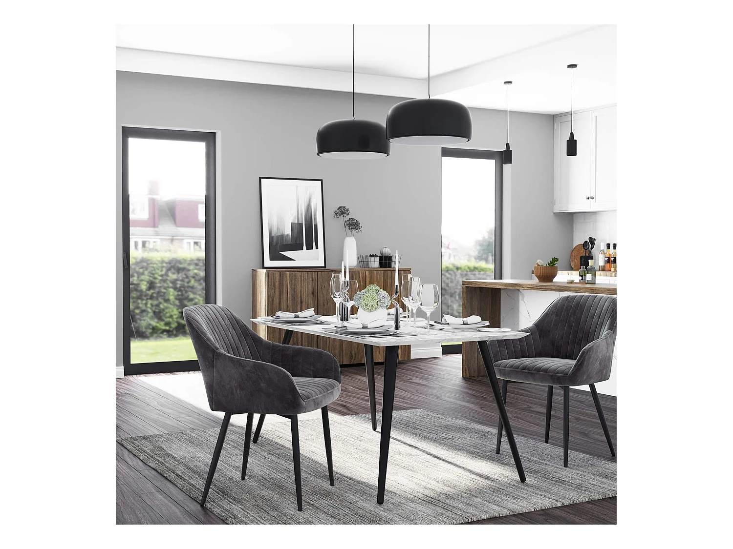 Esszimmerstuhl Polsterstuhl