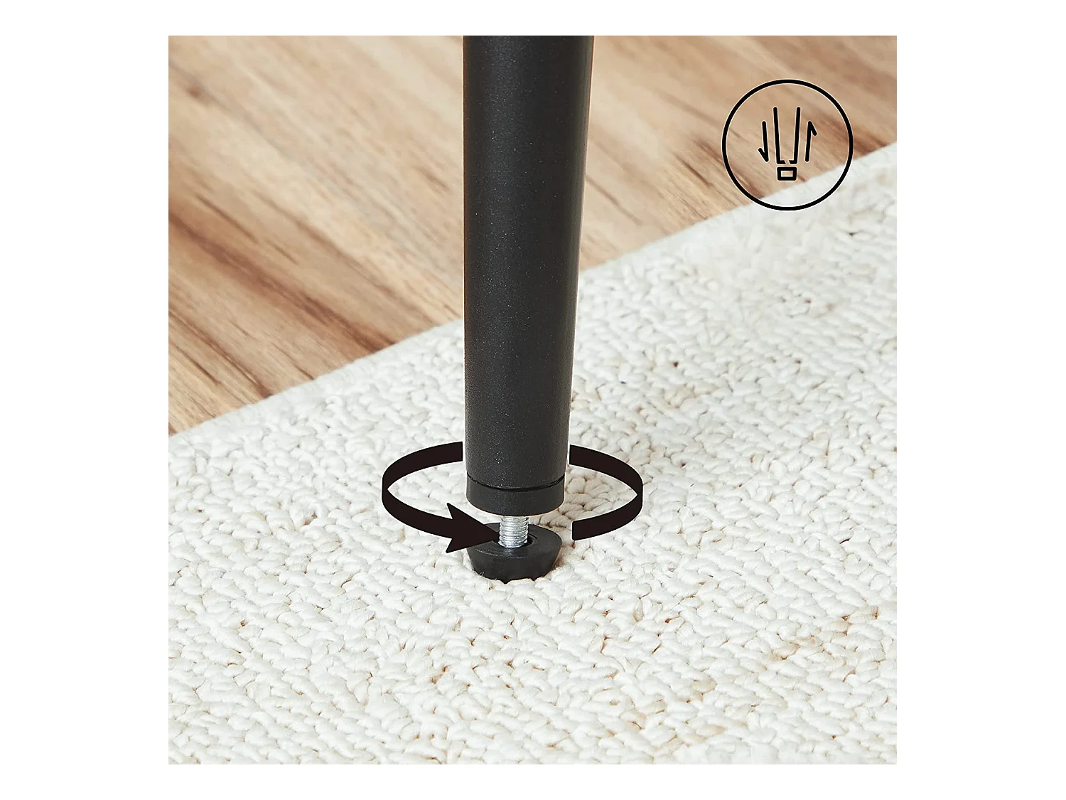 Esszimmerstuhl Polsterstuhl aus Samt