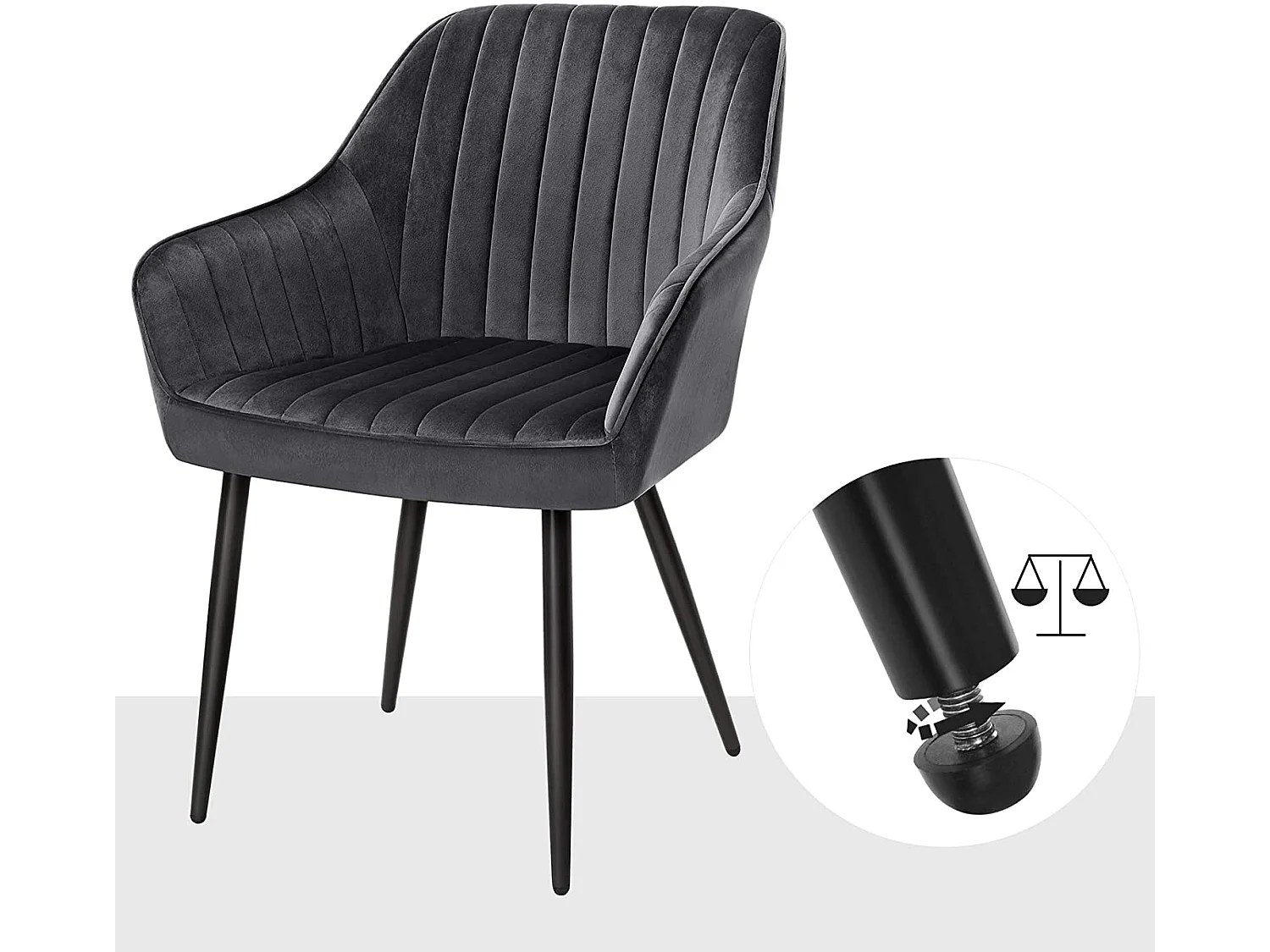 Esszimmerstuhl 2er-Set Mova