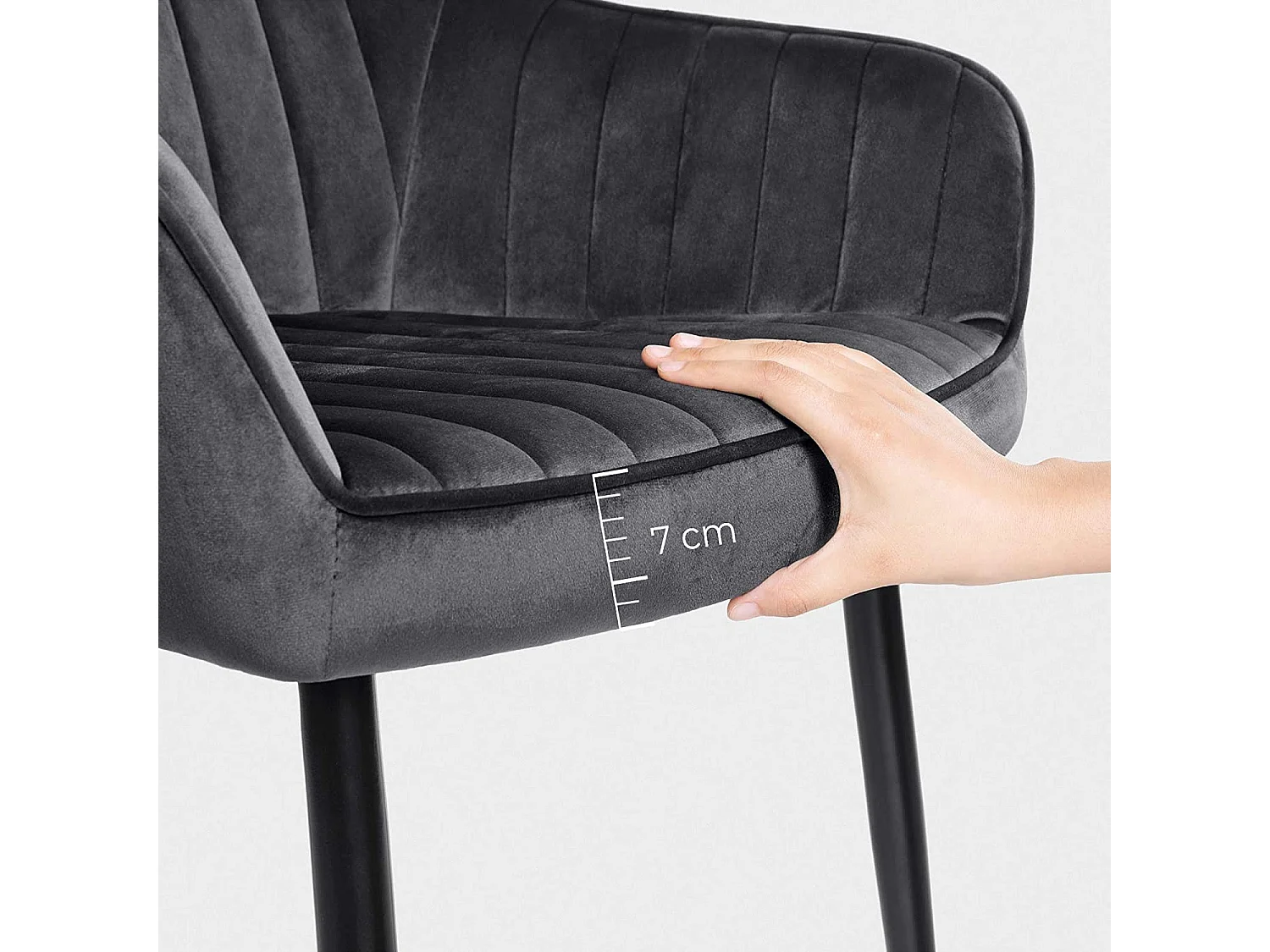 Esszimmerstuhl 2er-Set Mova