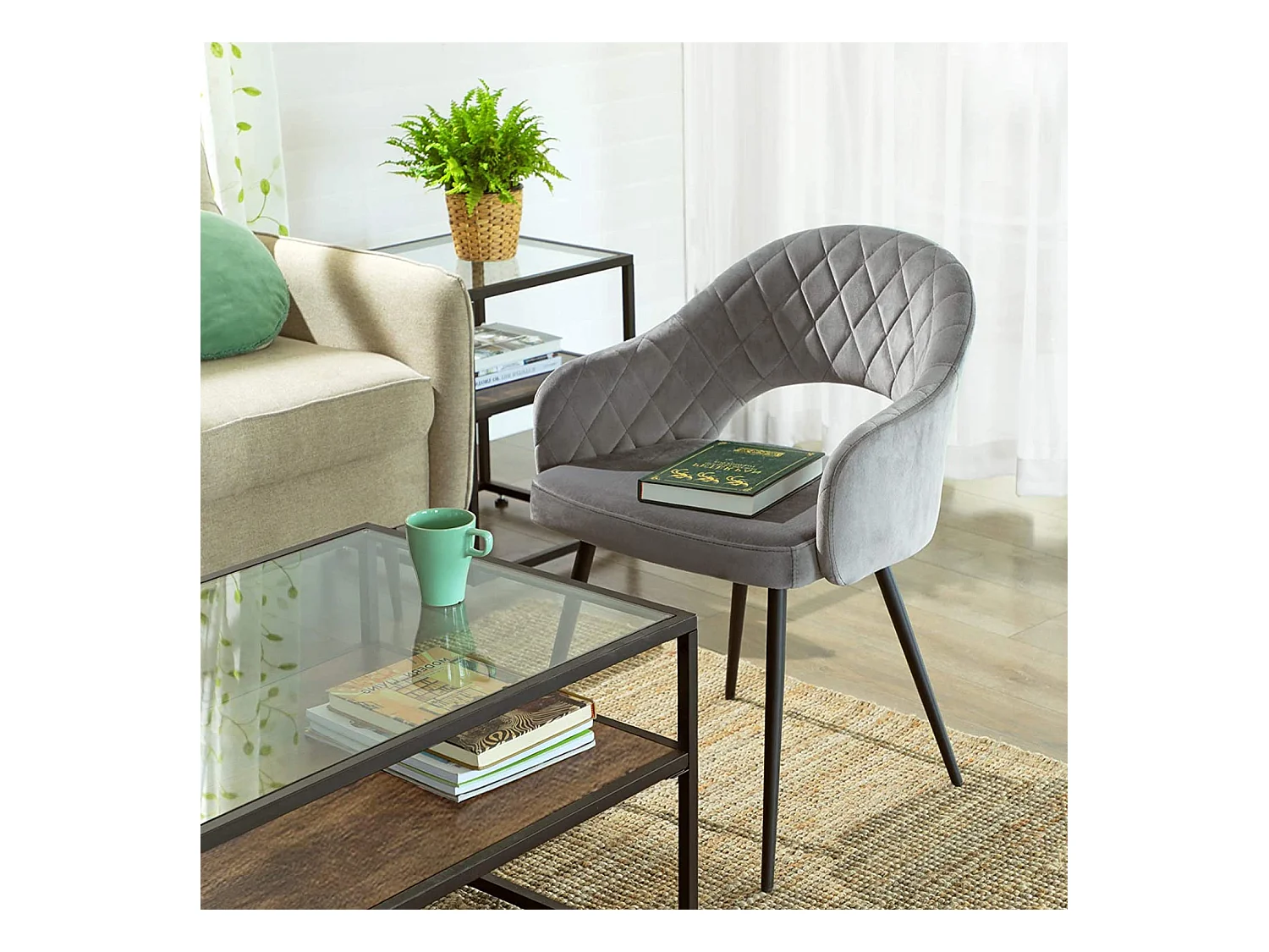 Esszimmerstuhl Polsterstuhl modern