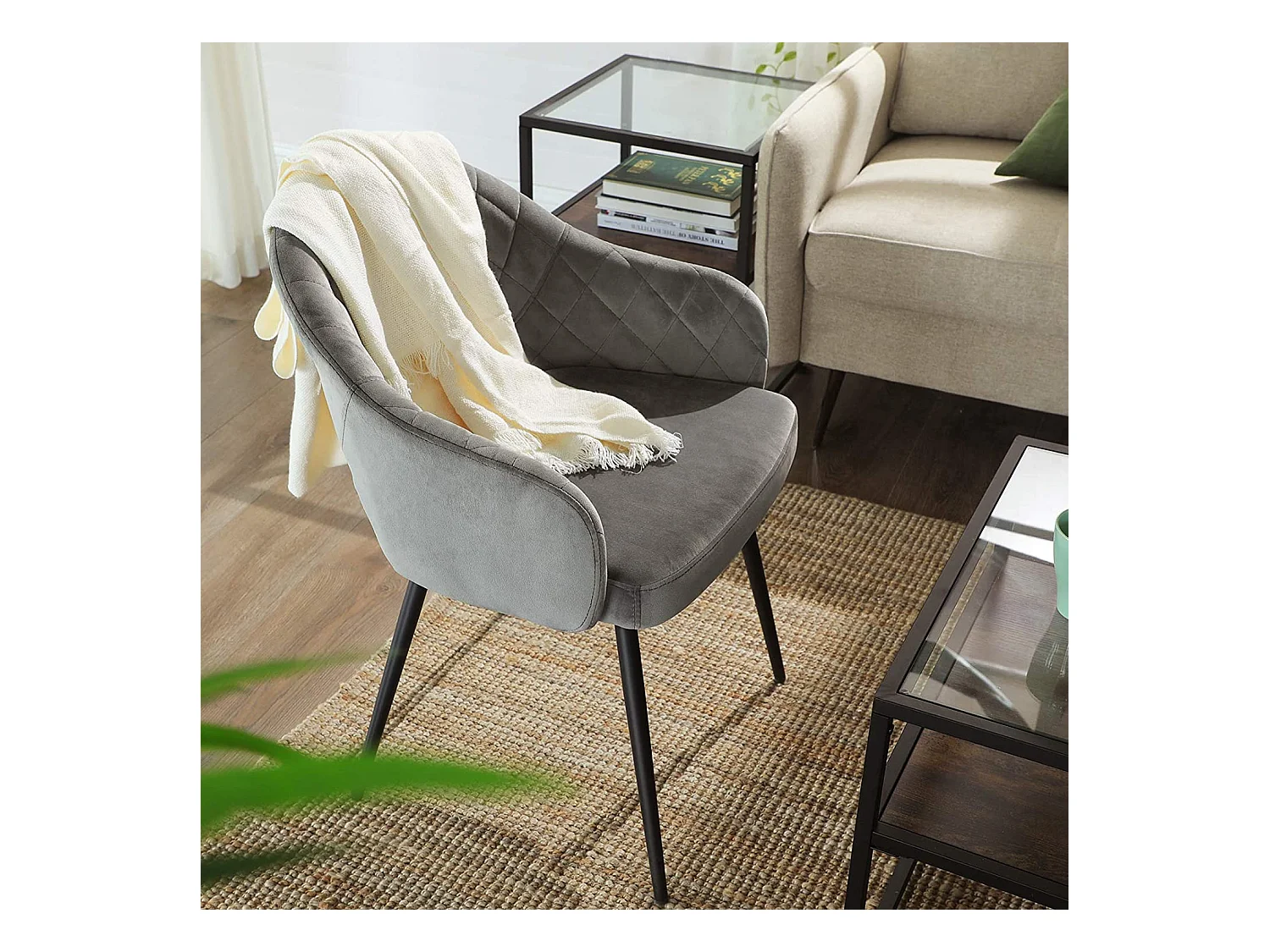 Esszimmerstuhl Polsterstuhl modern