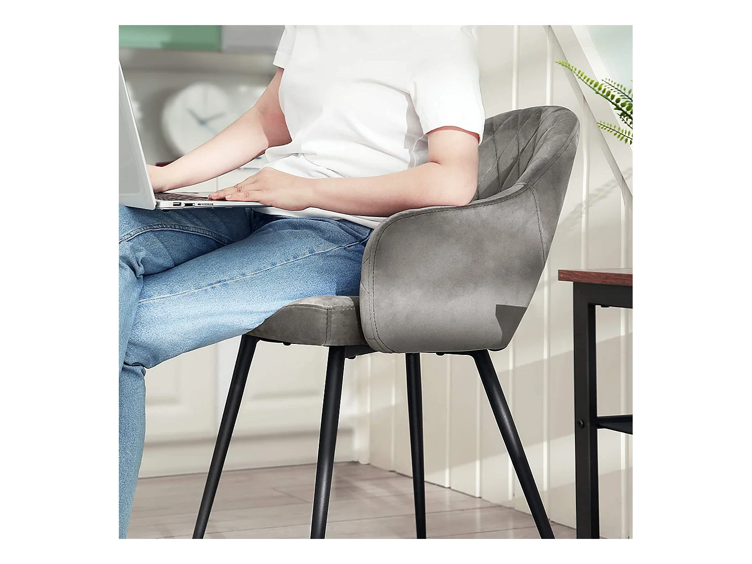 Esszimmerstuhl Polsterstuhl modern