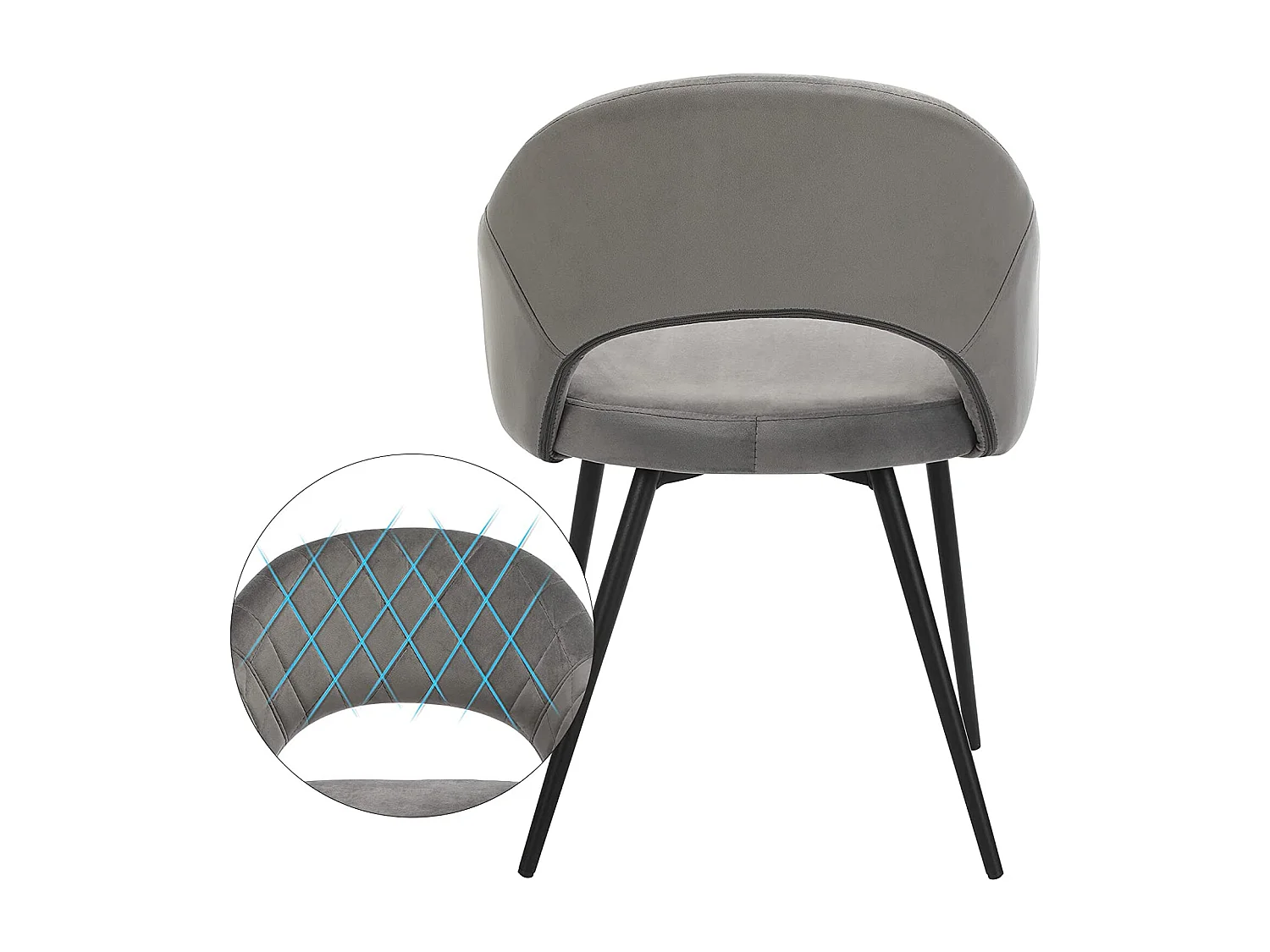 Esszimmerstuhl Polsterstuhl modern