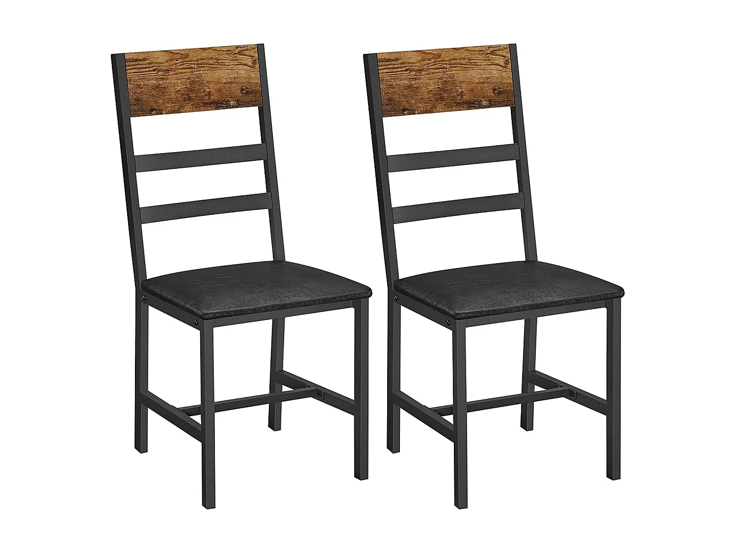 Ensemble de 2 chaises de salle à manger Dar es Salaam