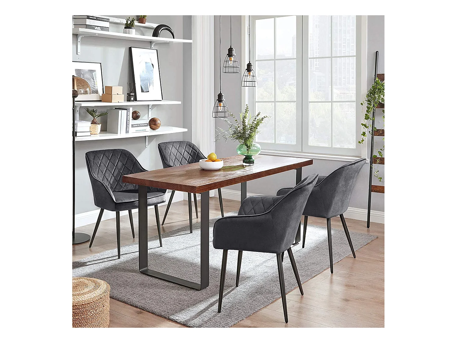 Esszimmerstuhl 2er-Set Stilo