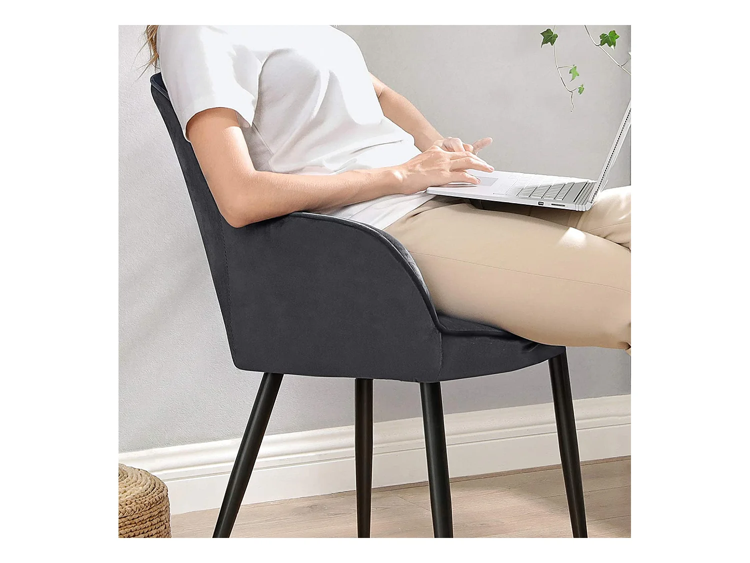 Esszimmerstuhl 2er-Set Stilo