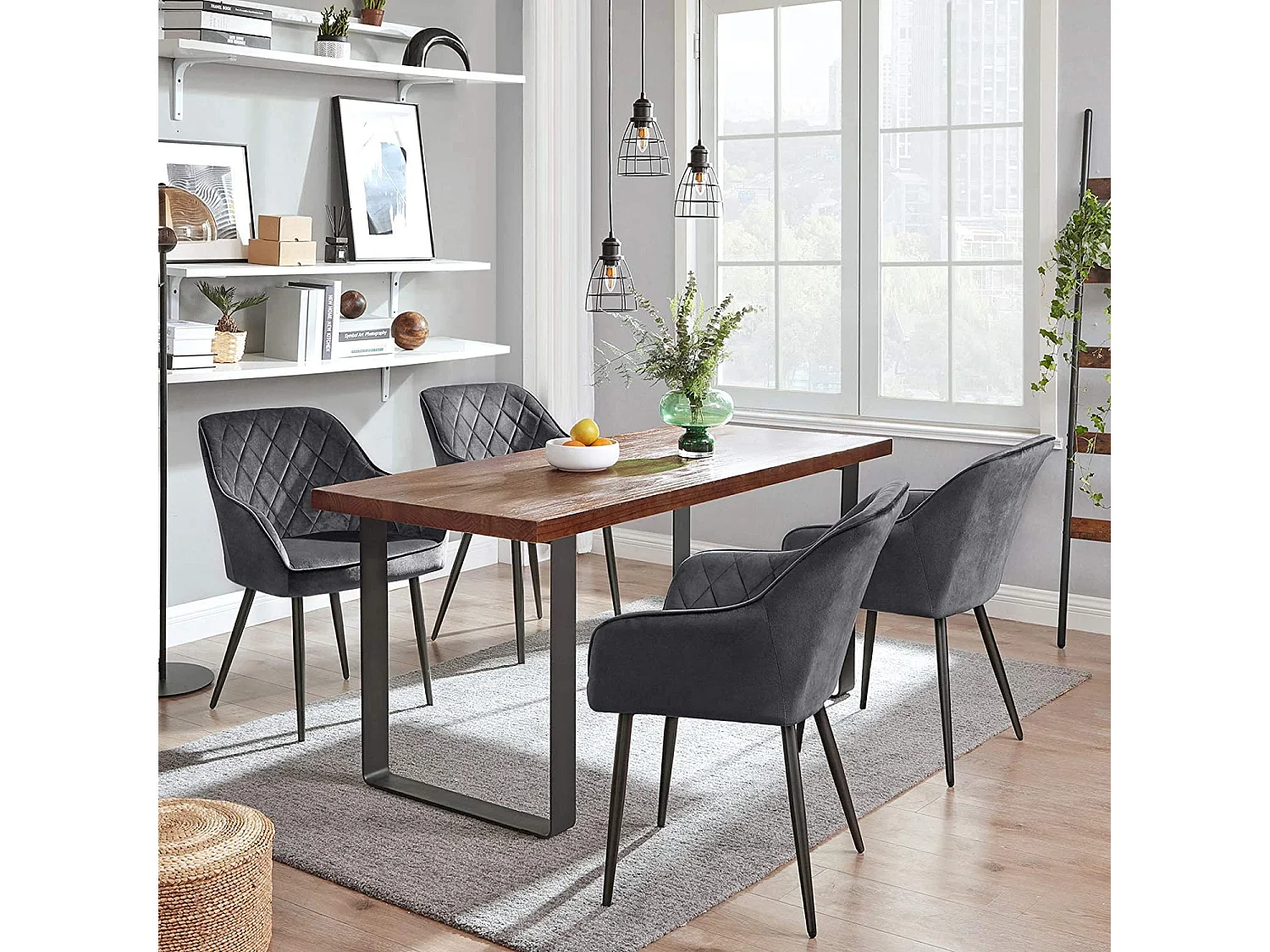 Esszimmerstuhl 2er-Set Stilo