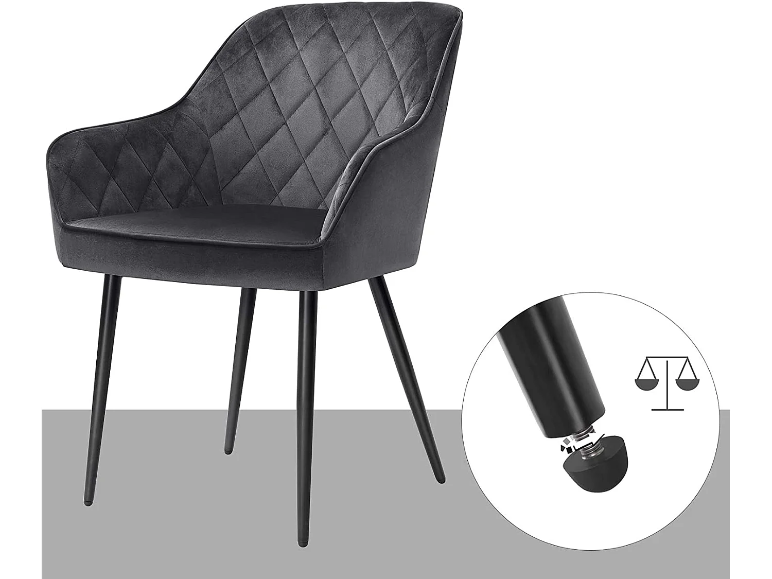 Esszimmerstuhl 2er-Set Stilo