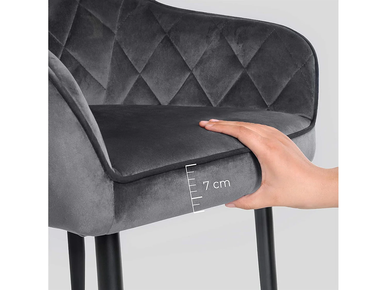 Esszimmerstuhl 2er-Set Stilo