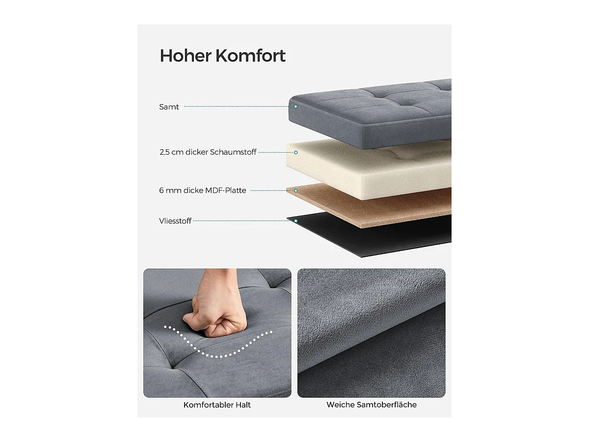 Sitzbank Andrelandia