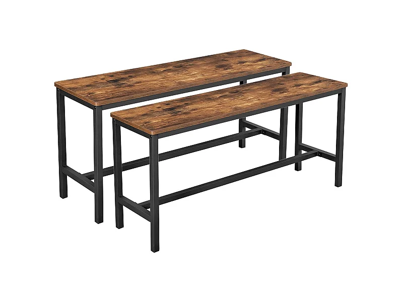 2er-Set Sitzbank Houston