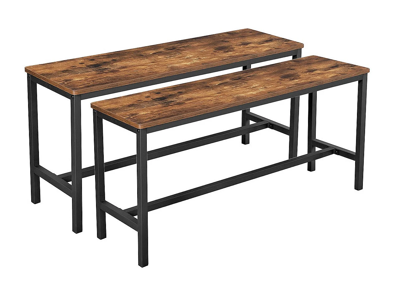 Ensemble de 2 bancs Houston