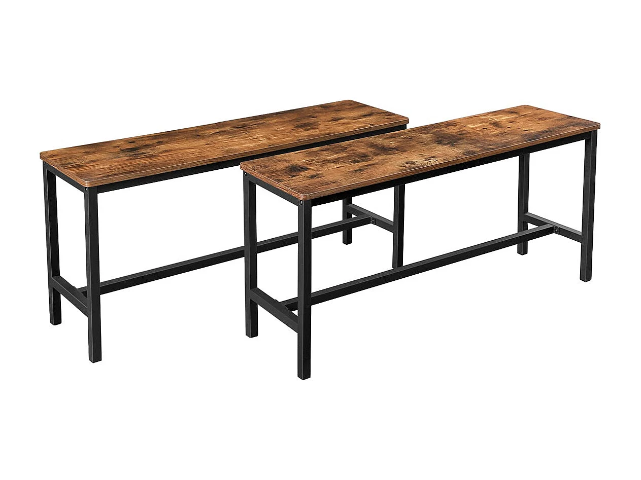 Ensemble de 2 bancs Houston