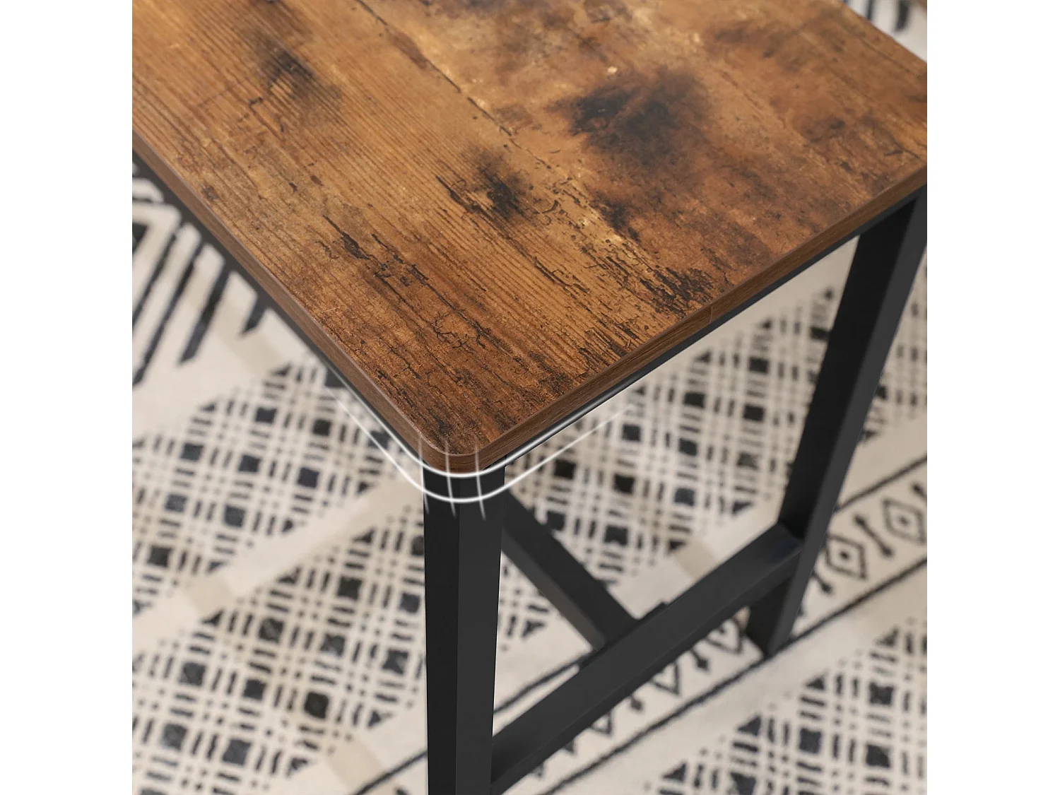 Ensemble de 2 bancs Houston