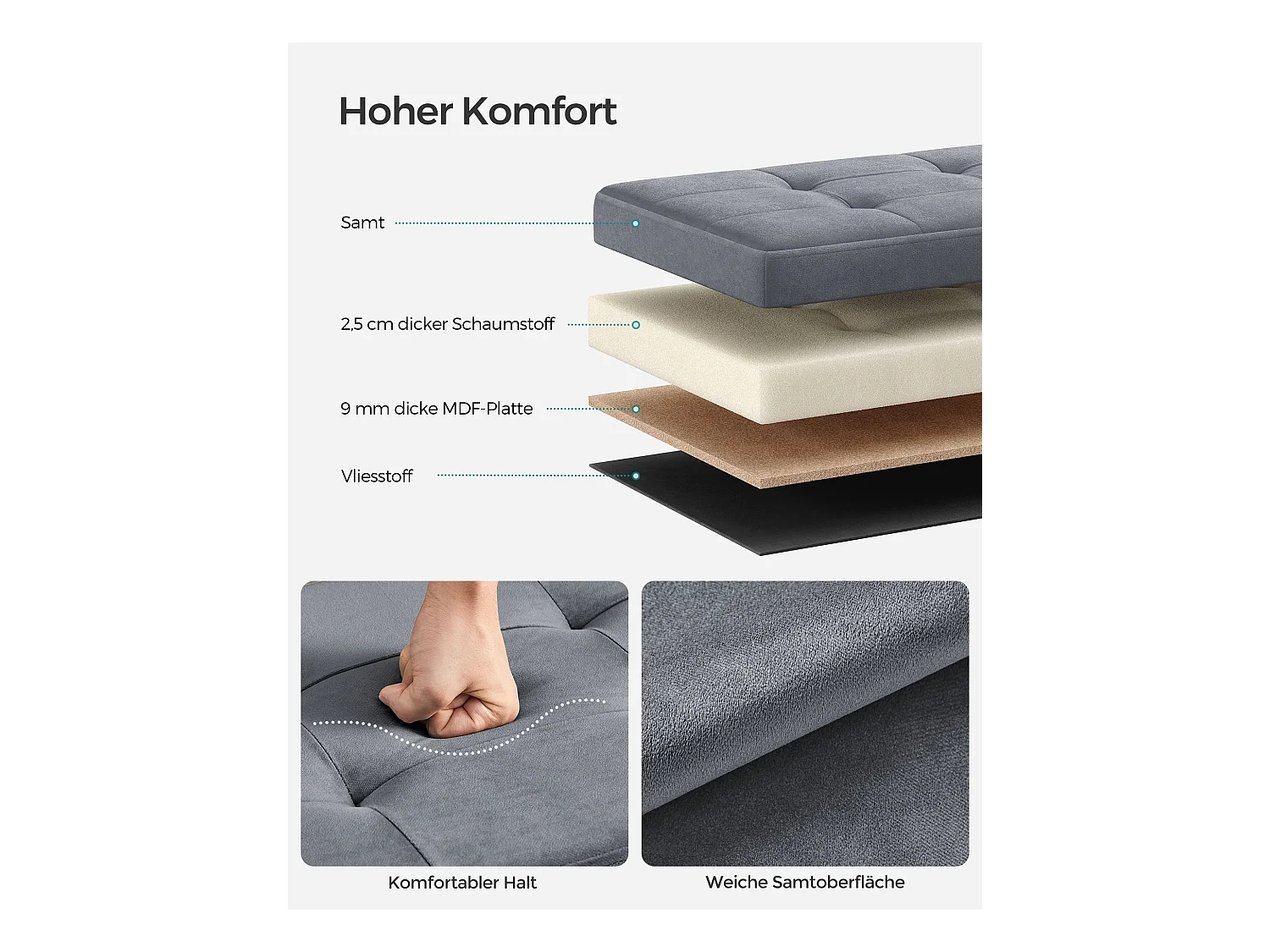 Sitzbank Mugdampalli