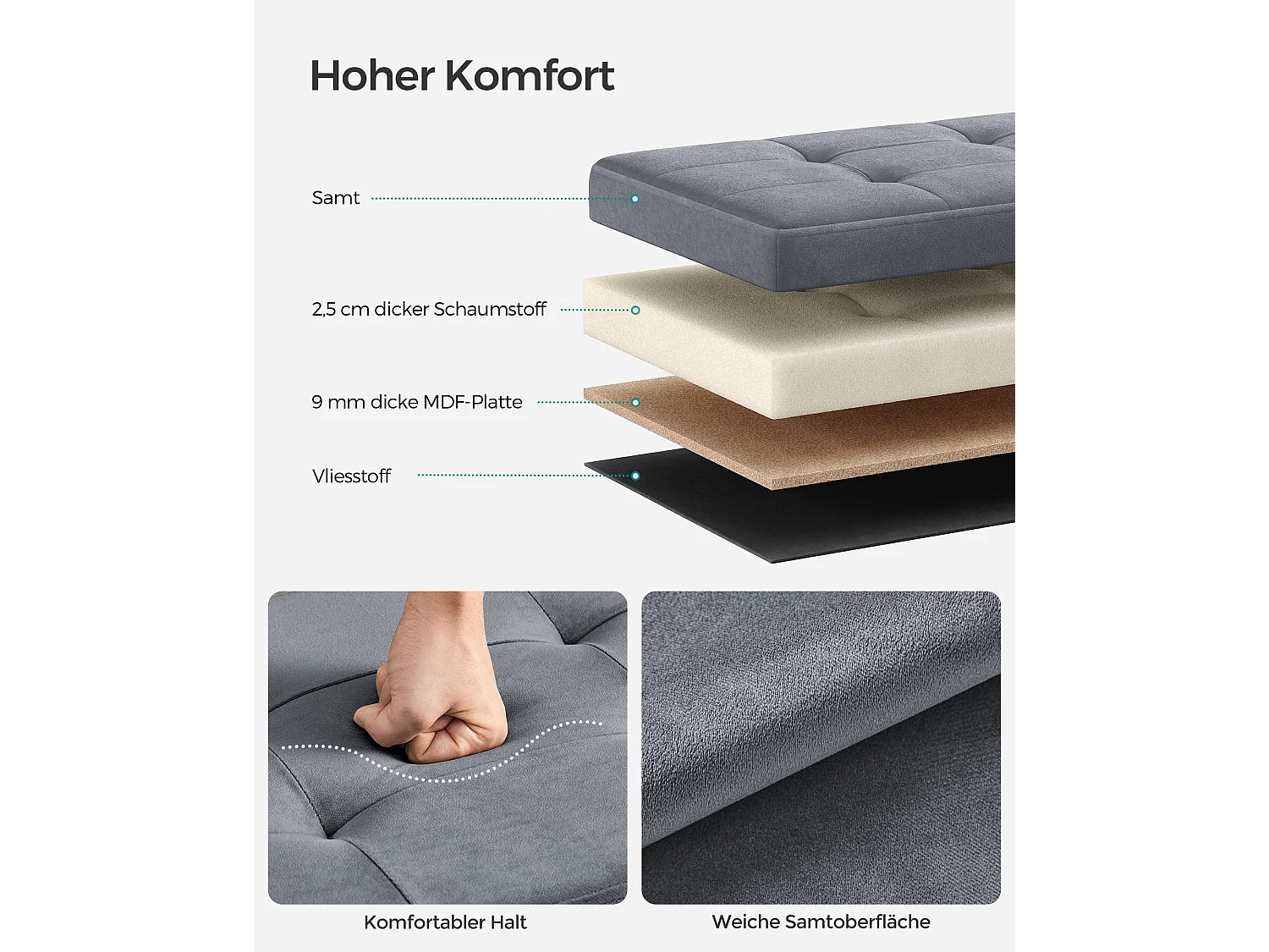 Sitzbank Mugdampalli