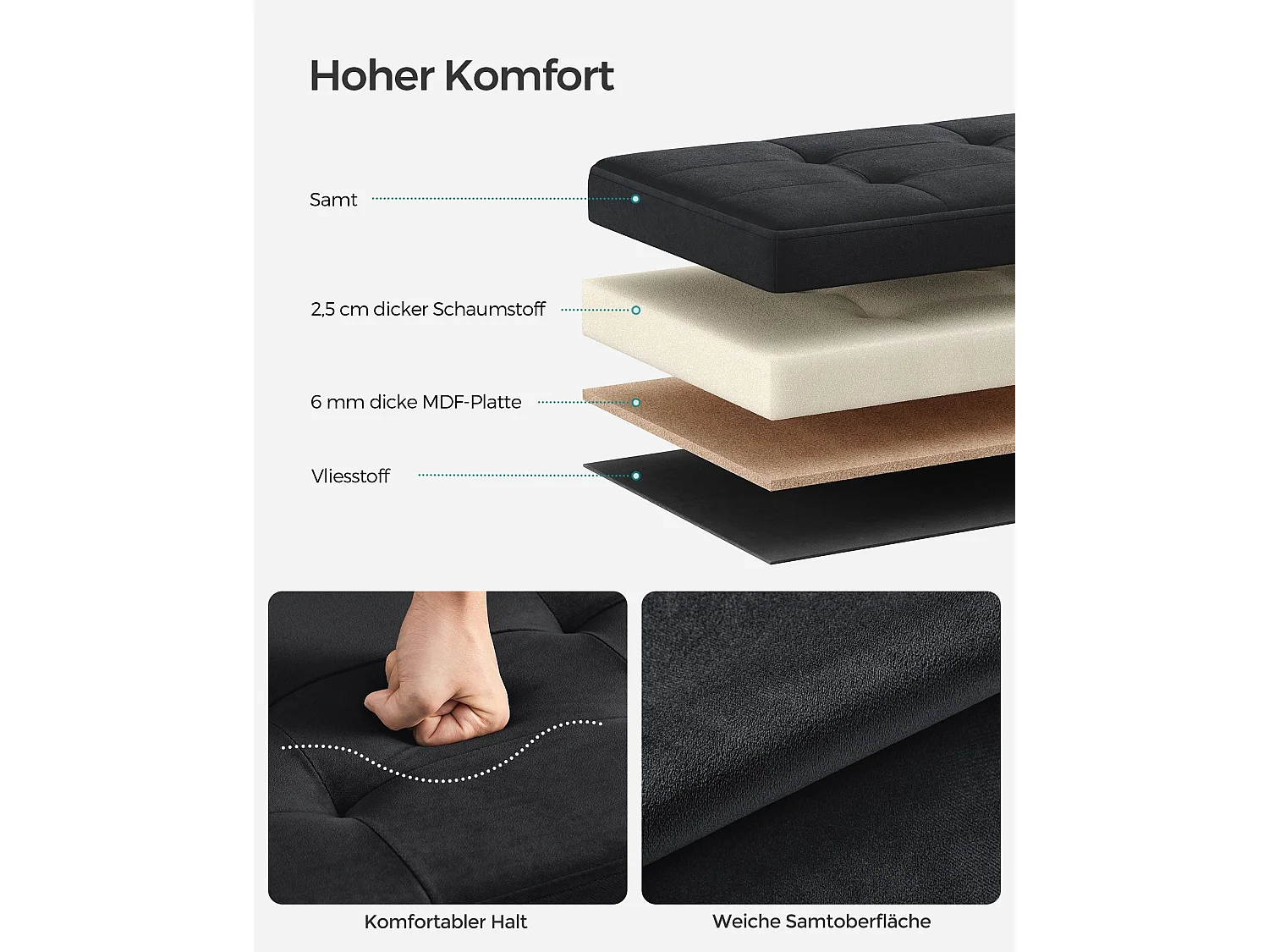 Sitzbank Andrelandia