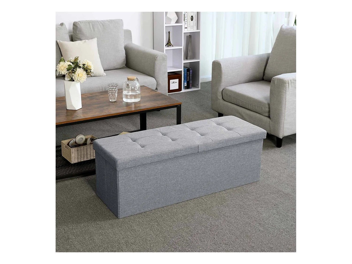 Sitzbank mit Klappdecke Tonalá