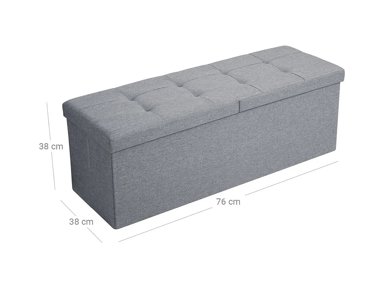 Sitzbank mit Klappdecke Tonalá