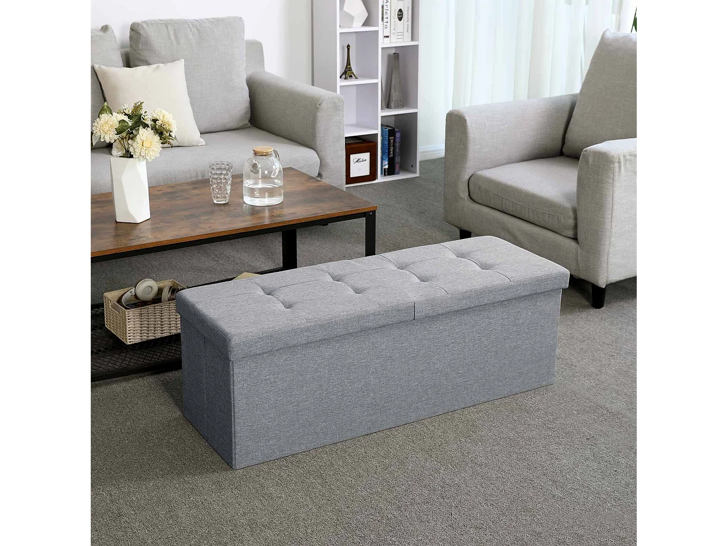 Sitzbank mit Klappdecke Tonalá