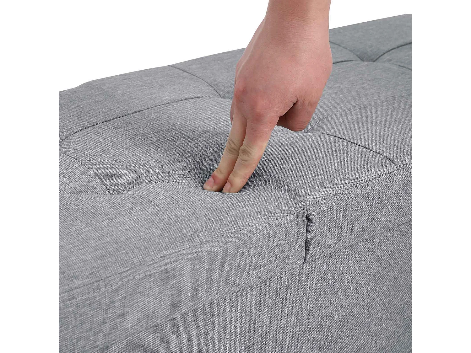 Sitzbank mit Klappdecke Tonalá