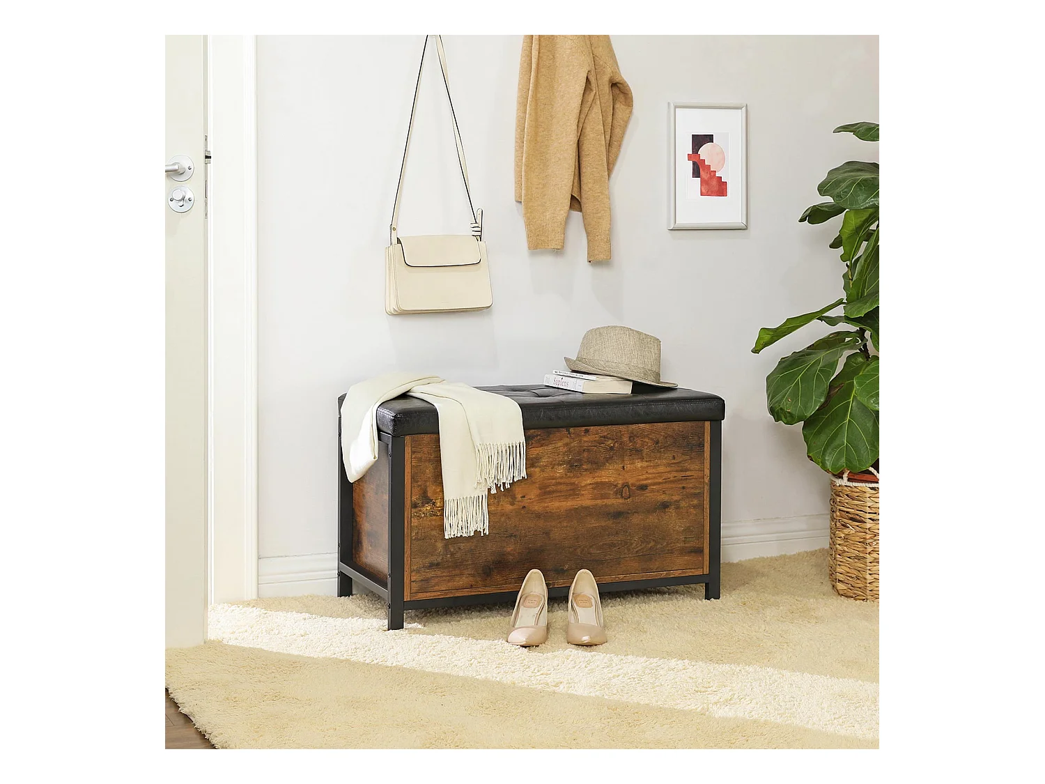 Truhe Sitzbank Port Said