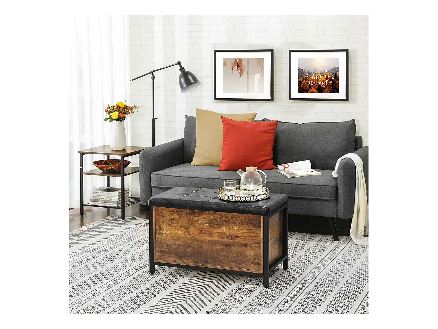 Truhe Sitzbank Port Said