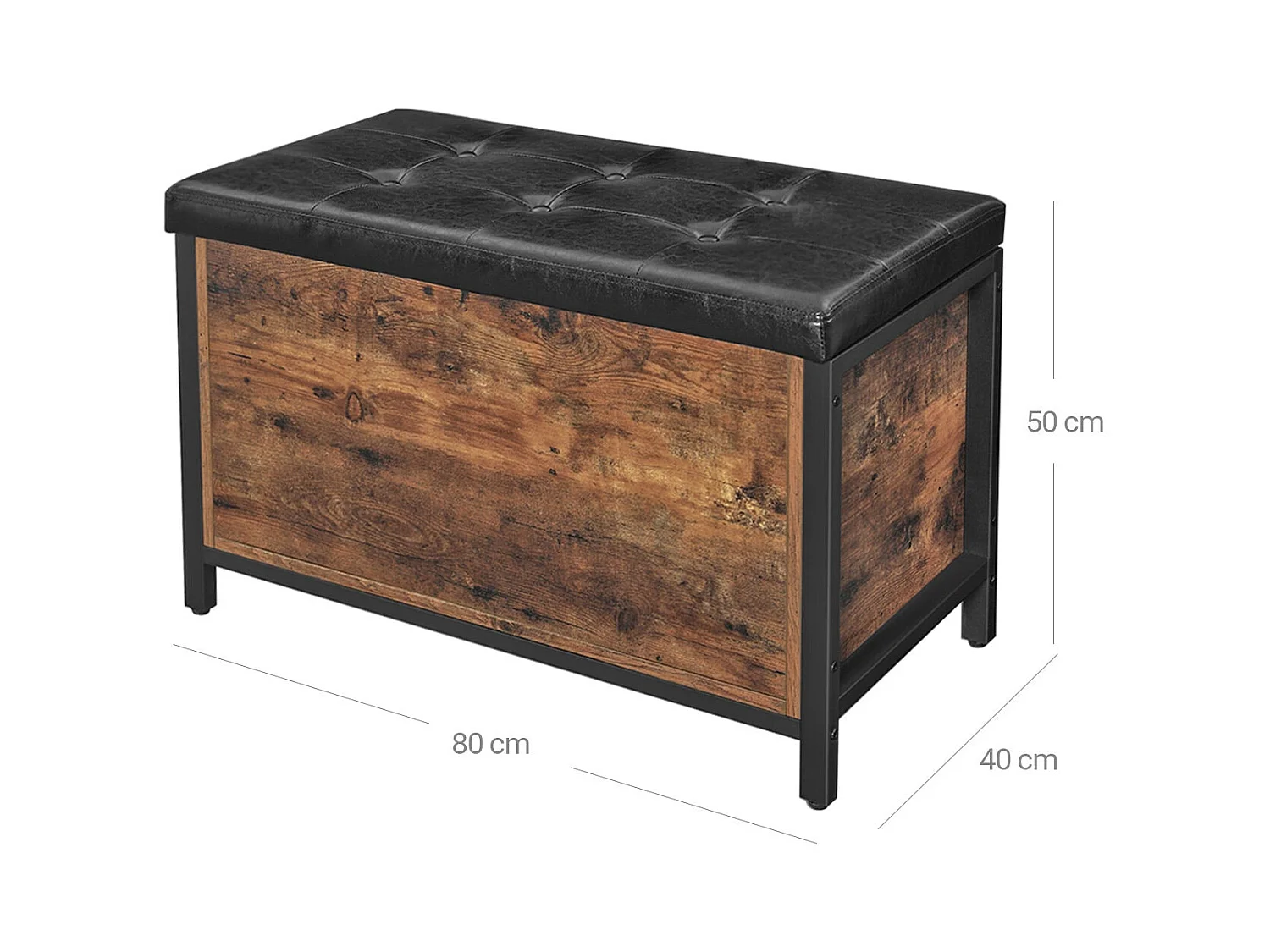 Truhe Sitzbank Port Said