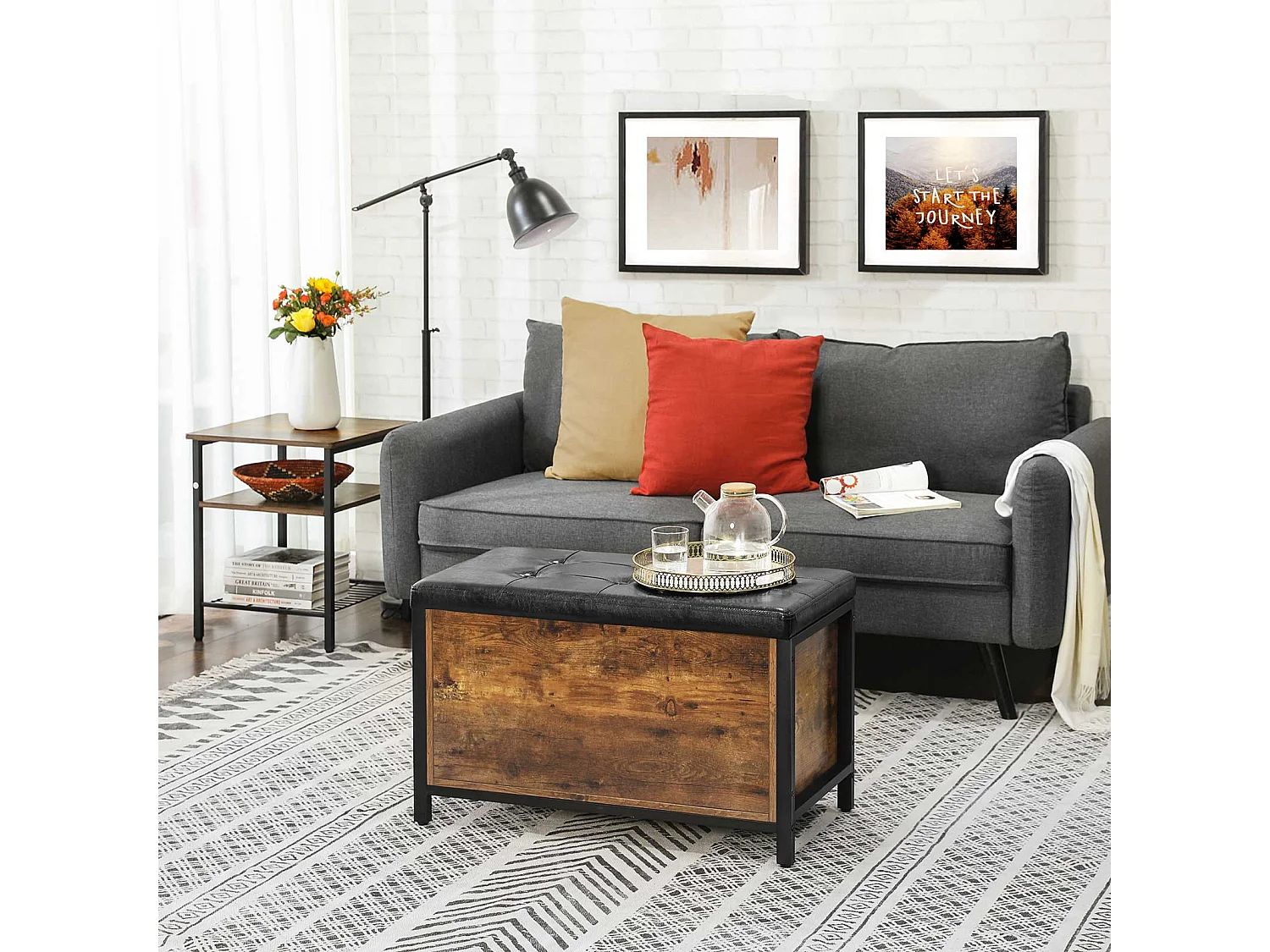 Truhe Sitzbank Port Said