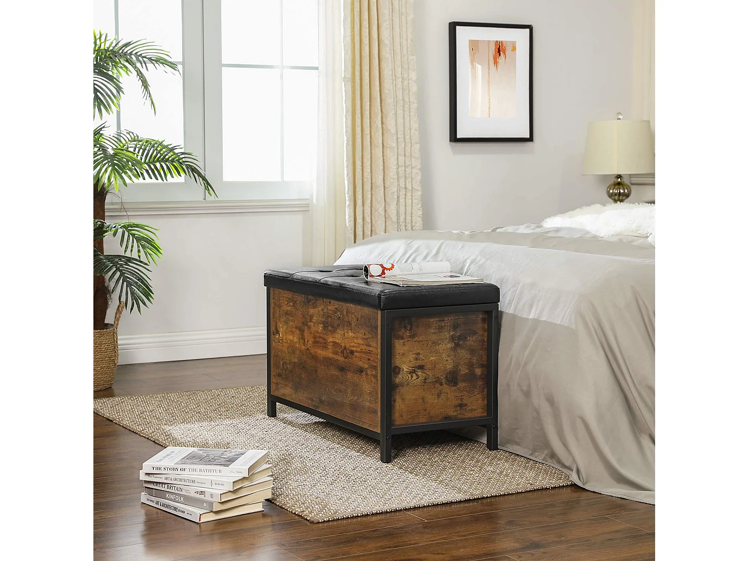 Truhe Sitzbank Port Said