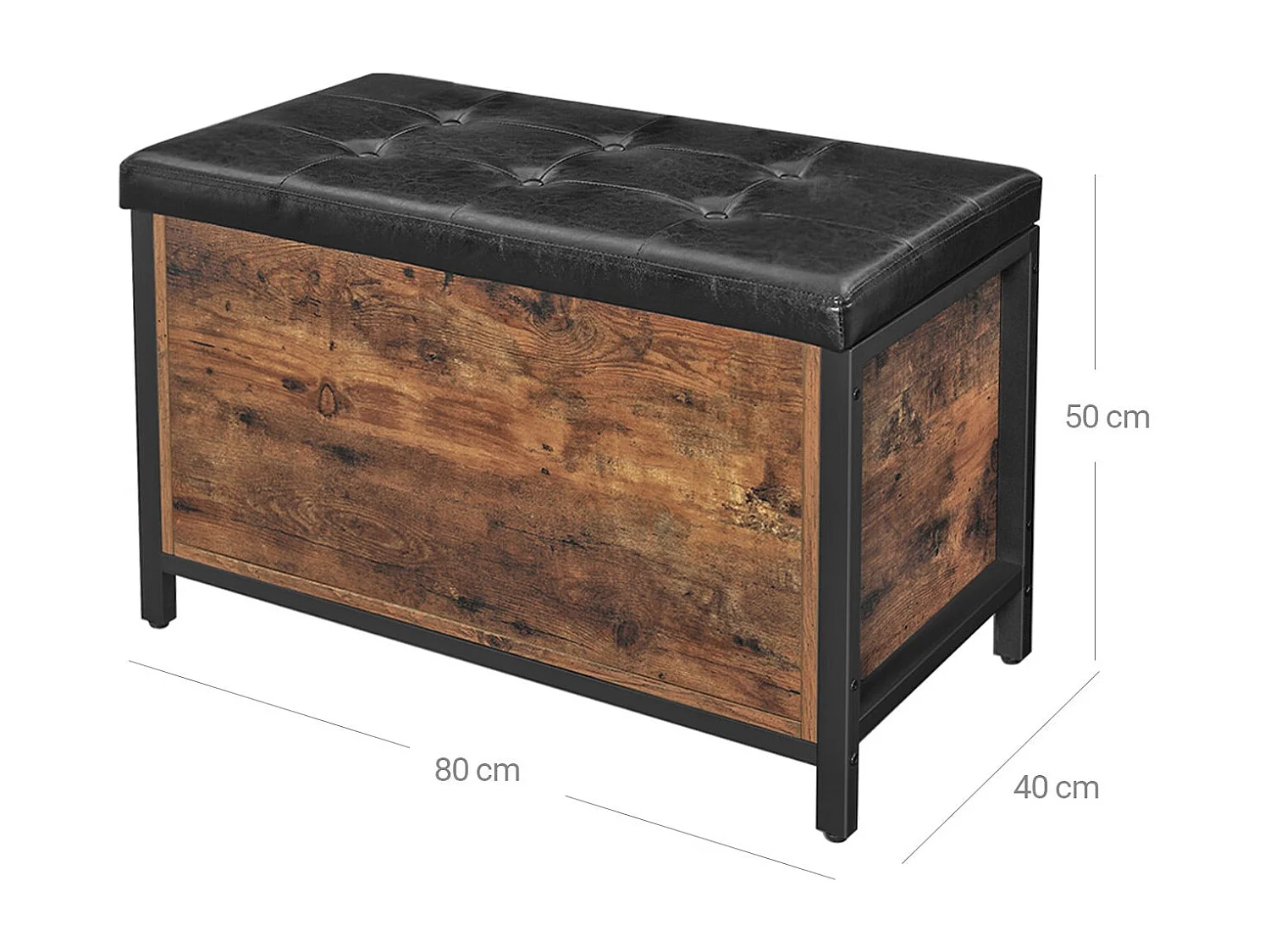 Truhe Sitzbank Port Said