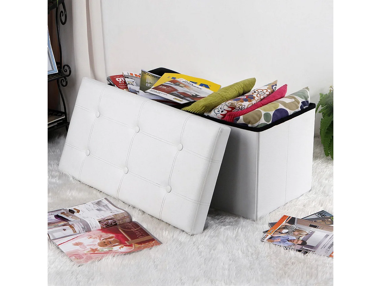 Panca con seduta Bello