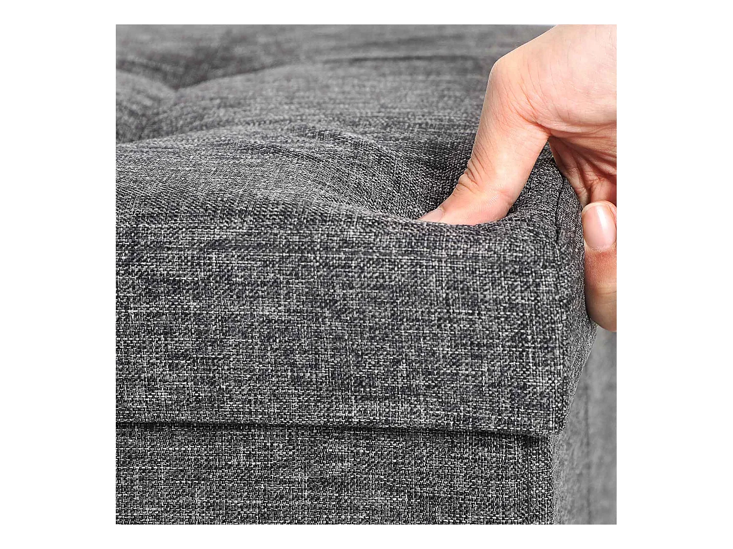 Sitzbank mit Klappdecke Abū Ḩummuş