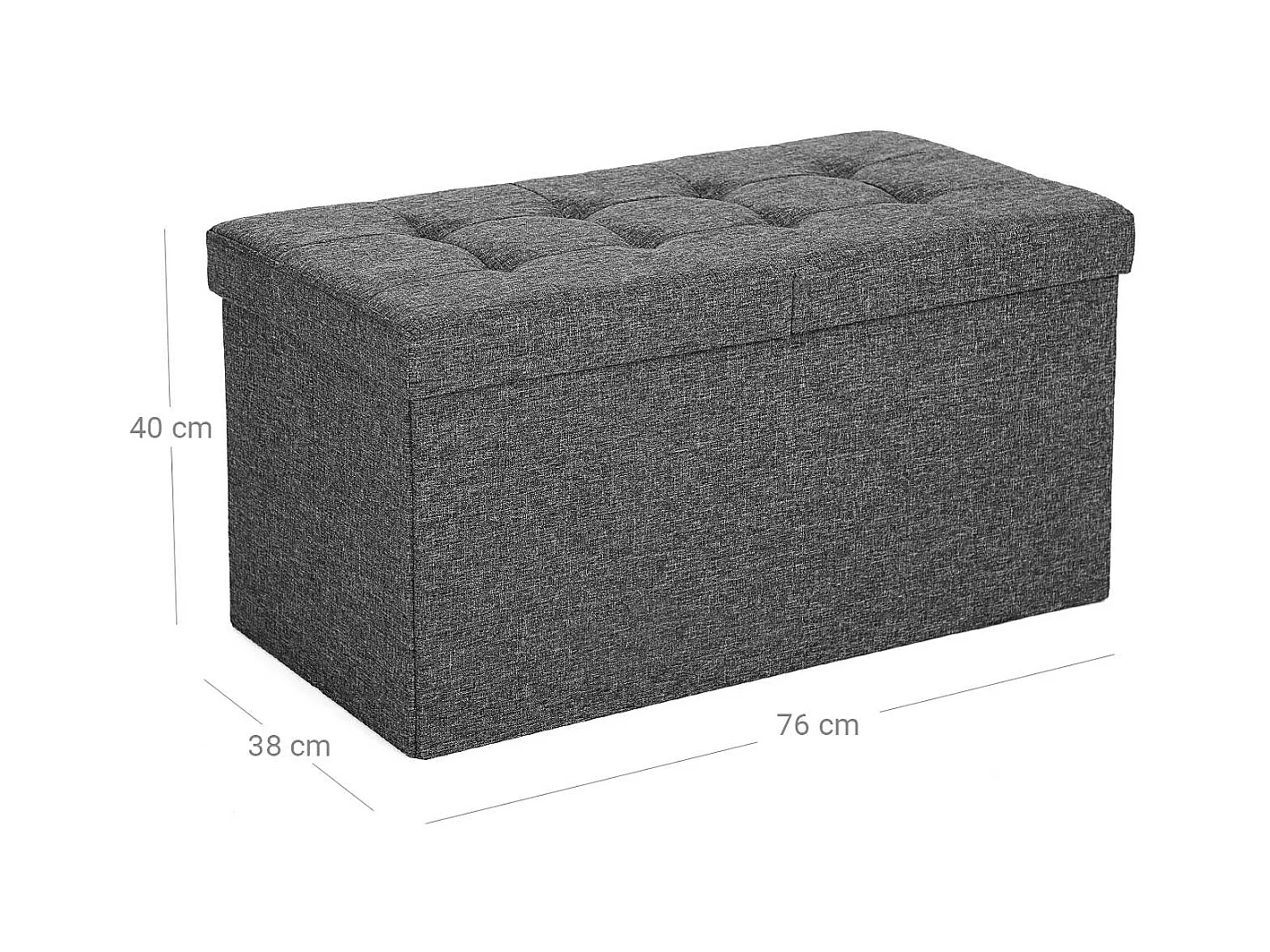 Sitzbank mit Klappdecke Abū Ḩummuş