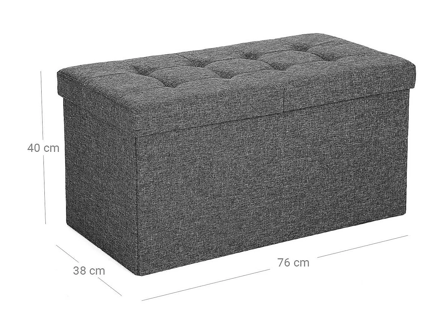 Sitzbank mit Klappdecke Abū Ḩummuş