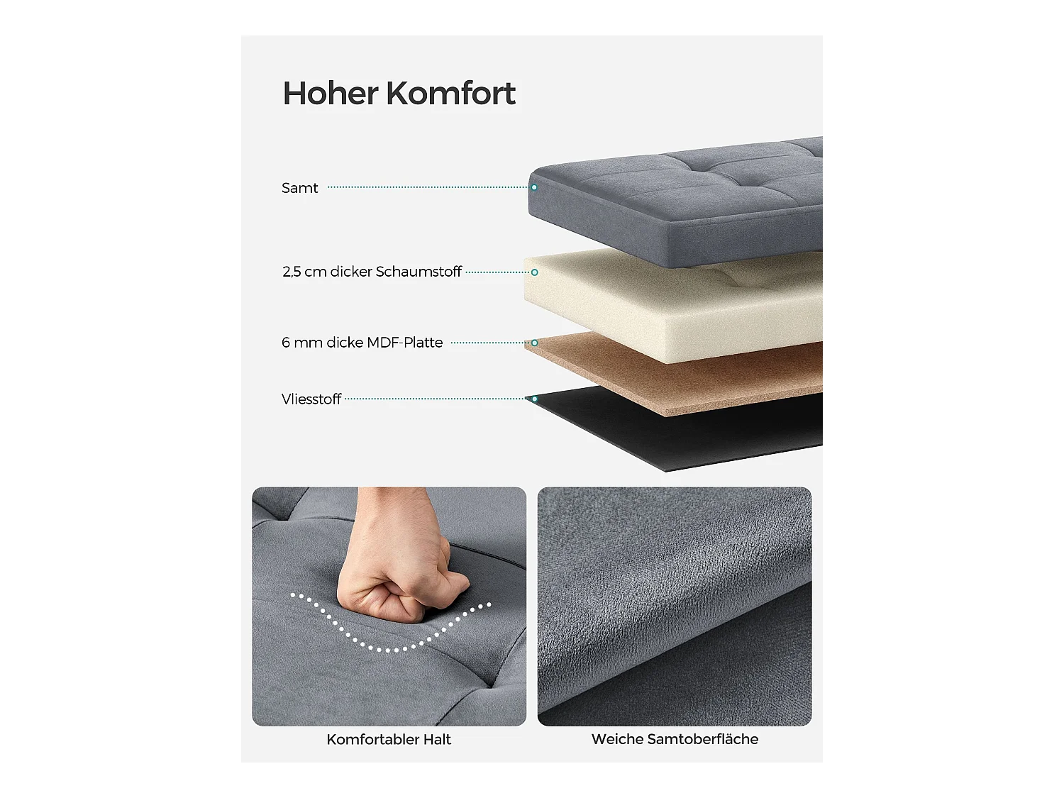 Sitztruhe Nouakchott