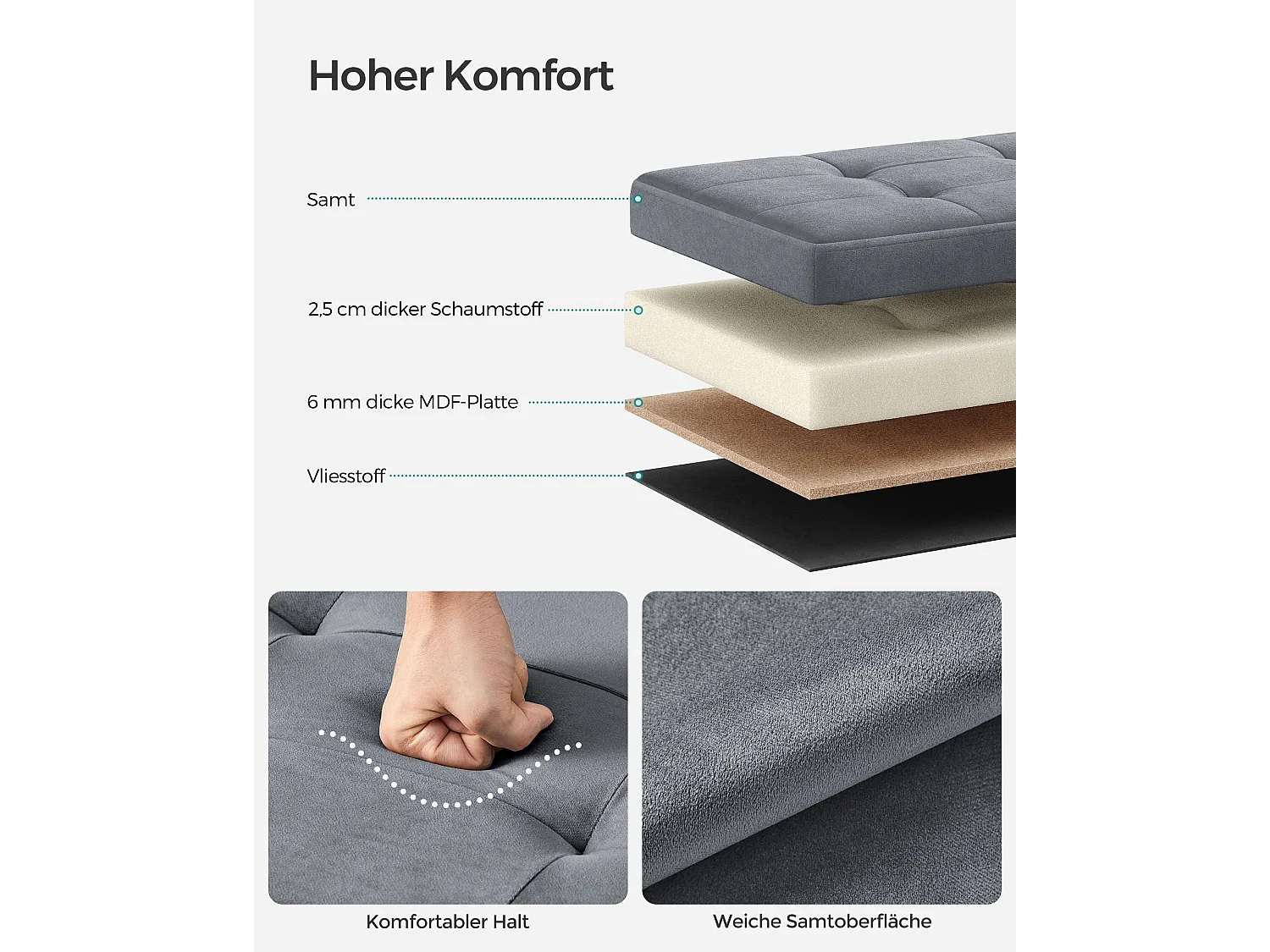 Sitztruhe Nouakchott