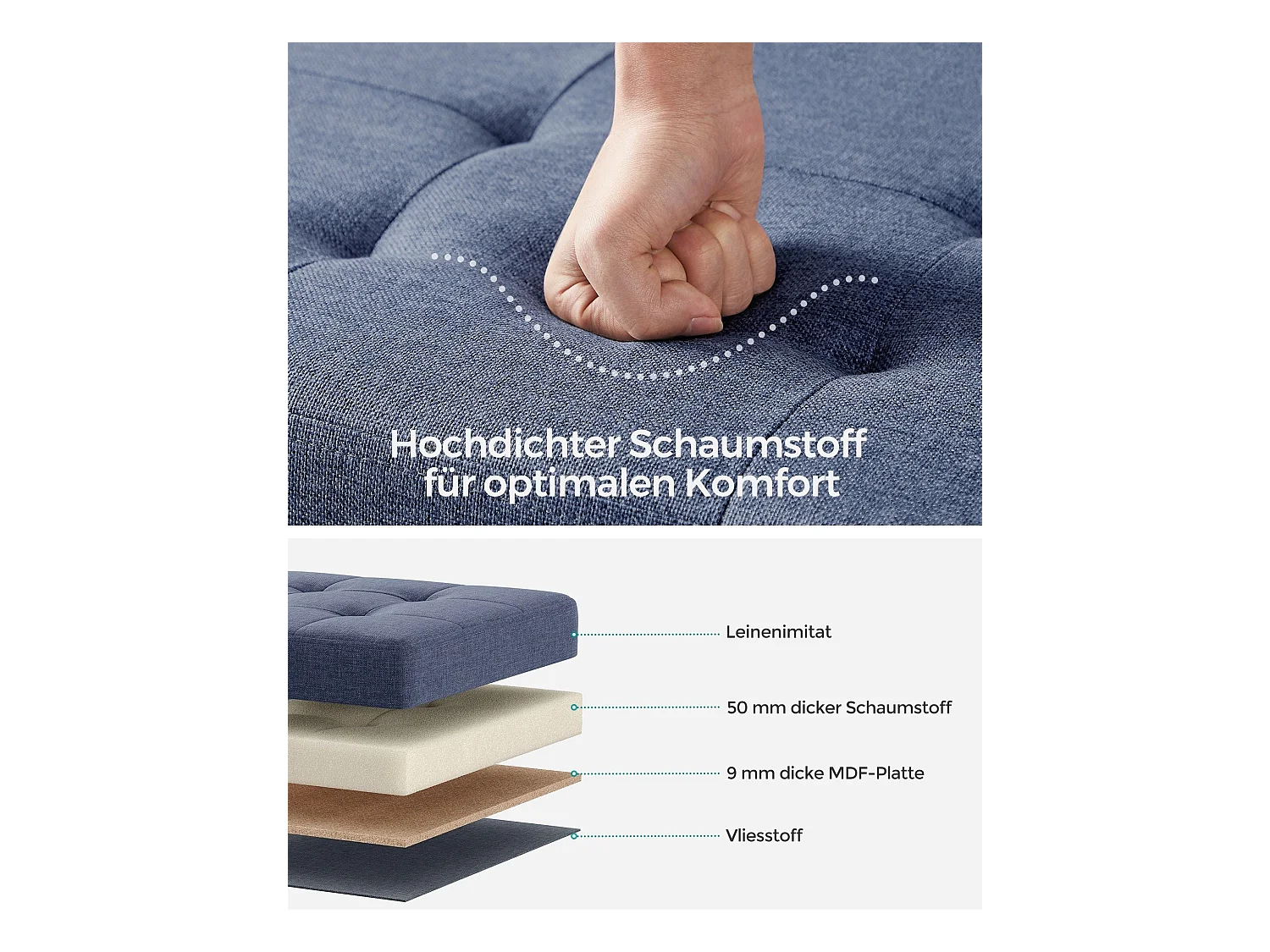 Sitzbank Saint-Denis