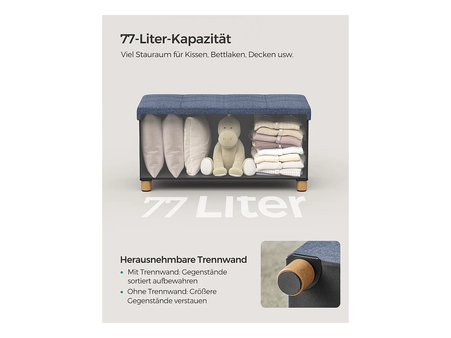 Sitzbank Saint-Denis