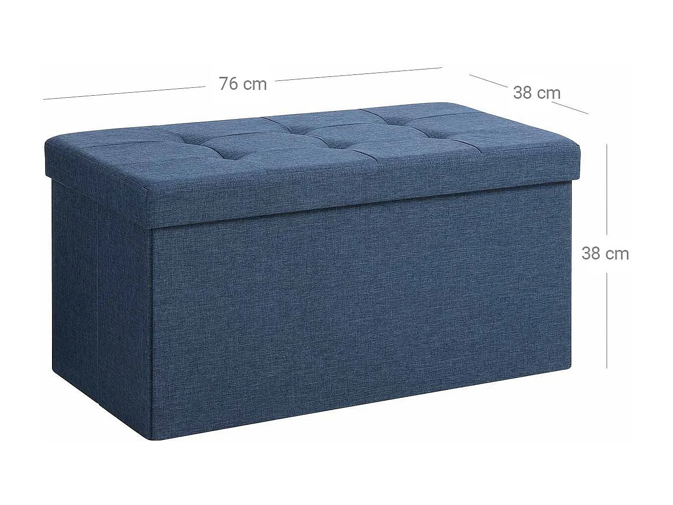 Sitztruhe Sitzbank Industrie-Design Windhoek