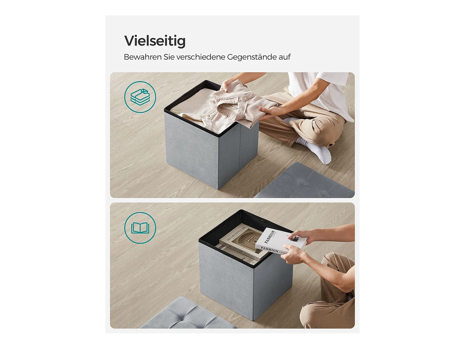 Sitztruhe Nouakchott