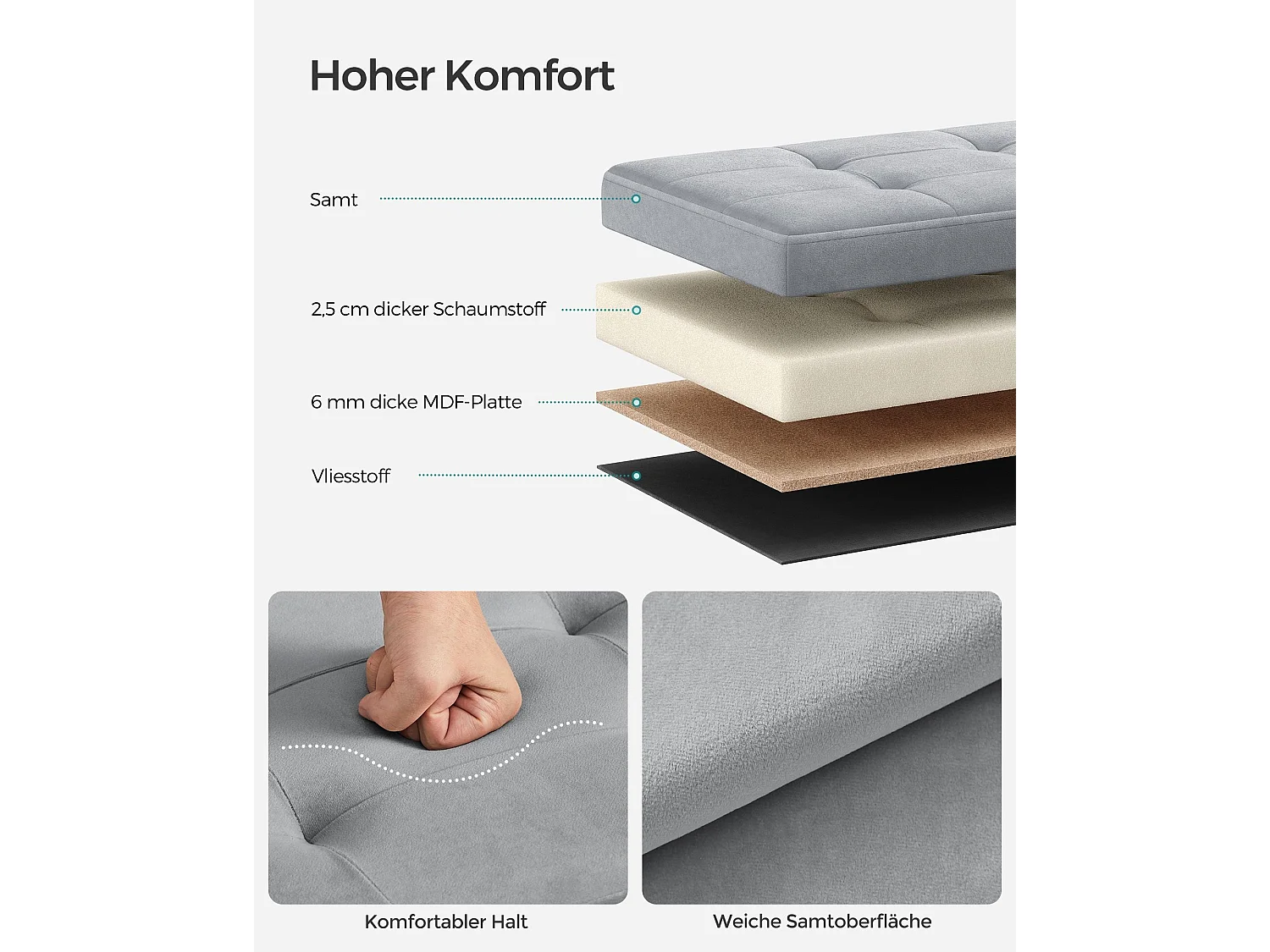 Sitztruhe Nouakchott